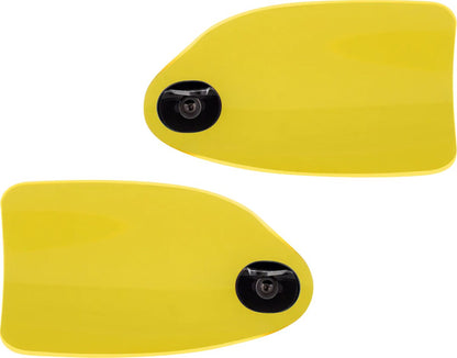 KLOCK WERKS Flare® Handguards - '23-'25 Harley-Davidson - Yellow Ice KWS-01-0126-23