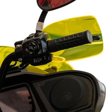 KLOCK WERKS Flare® Handguards - '23-'25 Harley-Davidson - Yellow Ice KWS-01-0126-23
