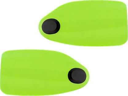 KLOCK WERKS Flare® Handguards - '23-'25 Harley-Davidson - Green Ice KWS-01-0127-23
