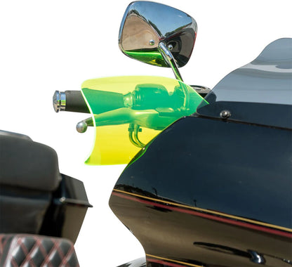 KLOCK WERKS Flare® Handguards - '23-'25 Harley-Davidson - Green Ice KWS-01-0127-23