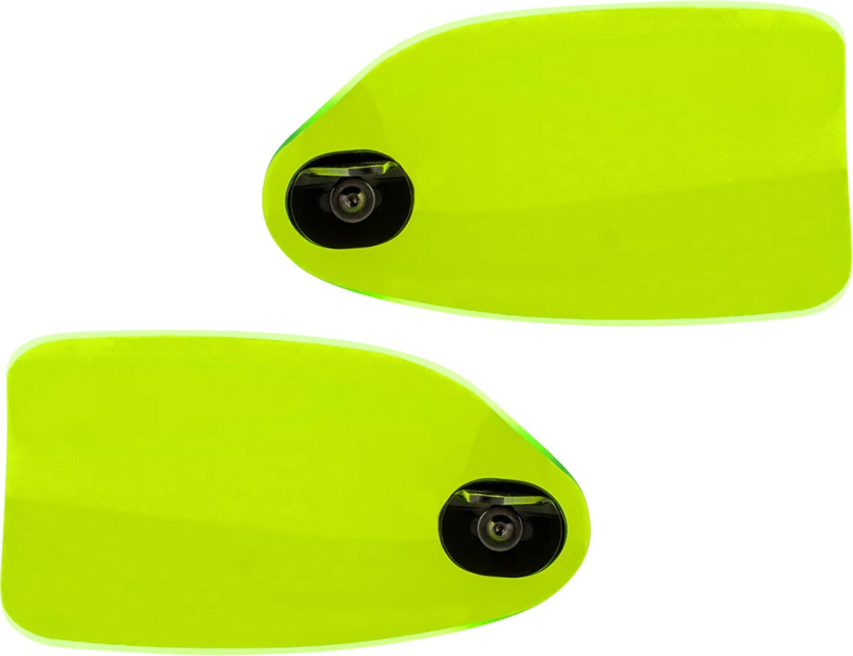 KLOCK WERKS Flare® Handguards - Harley-Davidson Cable Clutch - Green Ice KWS-01-0127-CC