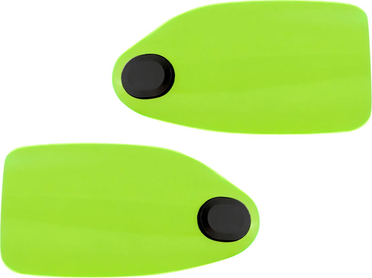 KLOCK WERKS Flare® Handguards - Harley-Davidson Hydraulic Clutch - Green Ice KWS-01-0127-HC