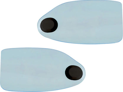 KLOCK WERKS Flare® Handguards - '23-'25 Harley-Davidson - Blue Ice KWS-01-0128-23