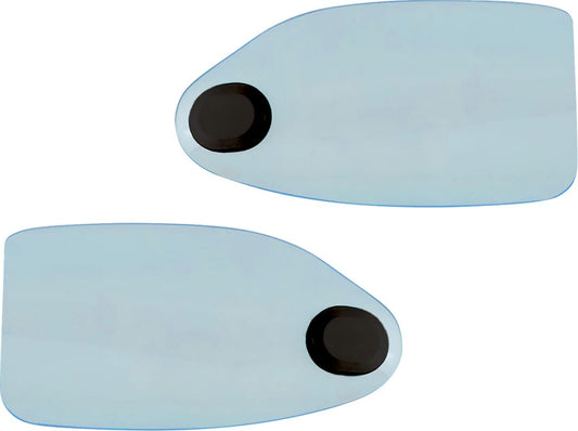 KLOCK WERKS Flare® Handguards - '23-'25 Harley-Davidson - Blue Ice KWS-01-0128-23