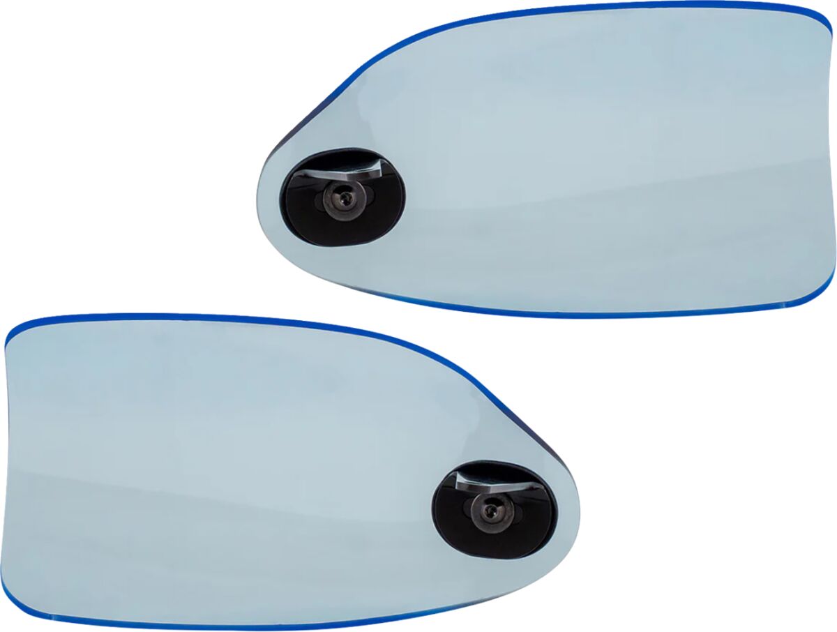 KLOCK WERKS Flare® Handguards - '23-'25 Harley-Davidson - Blue Ice KWS-01-0128-23