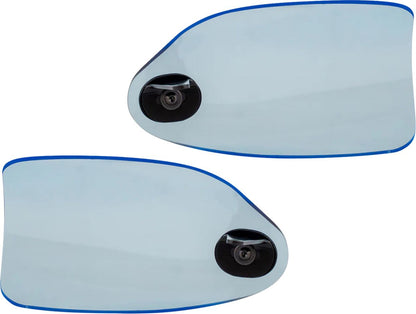 KLOCK WERKS Flare® Handguards - '23-'25 Harley-Davidson - Blue Ice KWS-01-0128-23