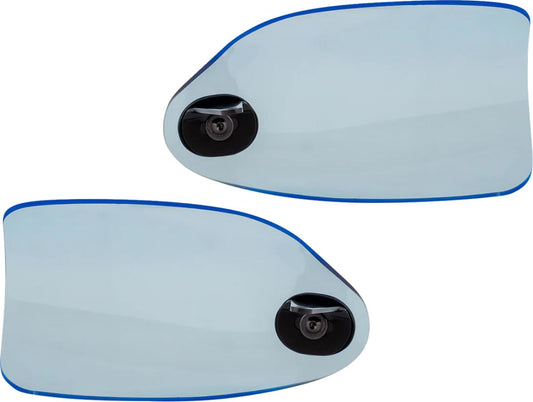 KLOCK WERKS Flare® Handguards - '23-'25 Harley-Davidson - Blue Ice KWS-01-0128-23