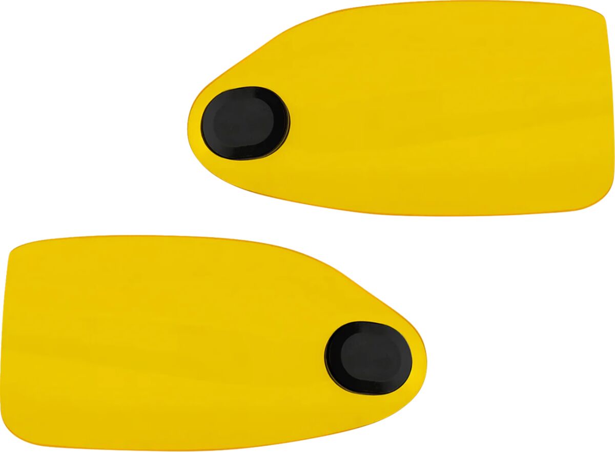 KLOCK WERKS Flare® Handguards - '23-'25 Harley-Davidson - Yellow KWS-01-0131-23