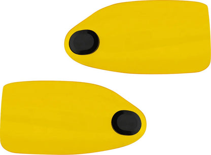 KLOCK WERKS Flare® Handguards - '23-'25 Harley-Davidson - Yellow KWS-01-0131-23