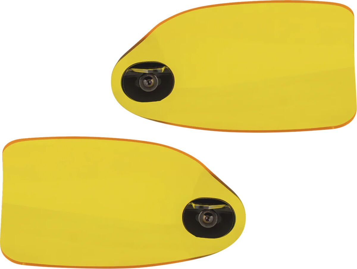 KLOCK WERKS Flare® Handguards - '23-'25 Harley-Davidson - Yellow KWS-01-0131-23