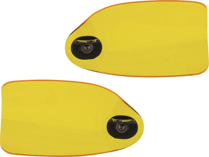 KLOCK WERKS Flare® Handguards - '23-'25 Harley-Davidson - Yellow KWS-01-0131-23