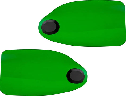 KLOCK WERKS Flare® Handguards - '23-'25 Harley-Davidson - Green KWS-01-0132-23