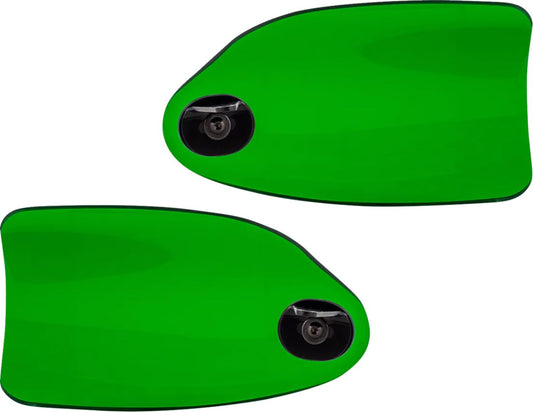 KLOCK WERKS Flare® Handguards - '23-'25 Harley-Davidson - Green KWS-01-0132-23