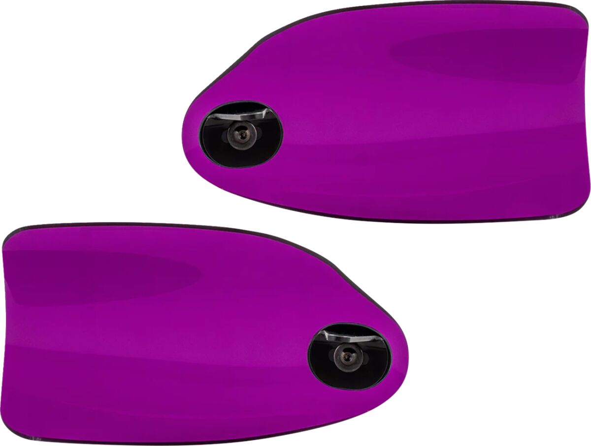 KLOCK WERKS Flare® Handguards - '23-'25 Harley-Davidson - Purple KWS-01-0134-23