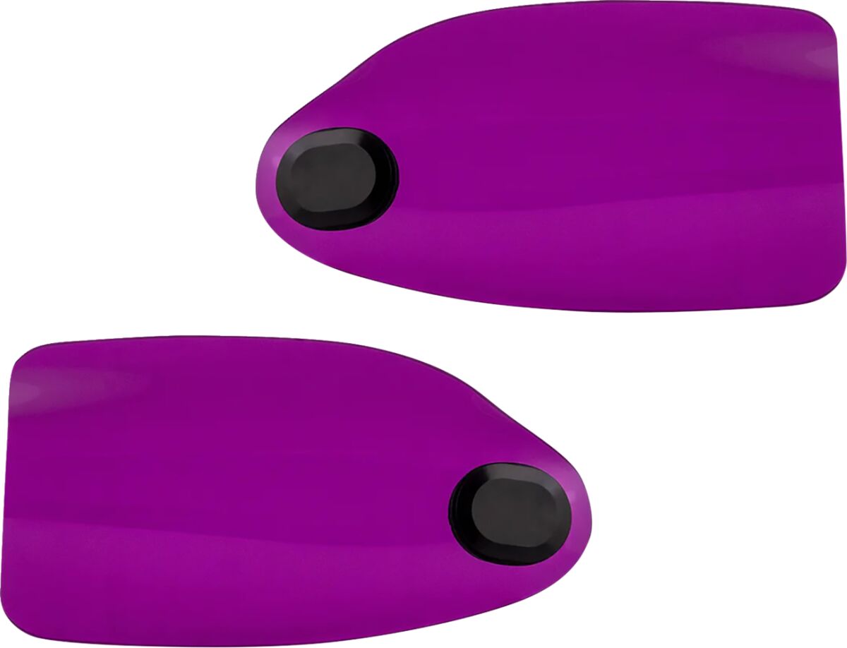 KLOCK WERKS Flare® Handguards - Harley-Davidson Hydraulic Clutch - Purple KWS-01-0134-HC
