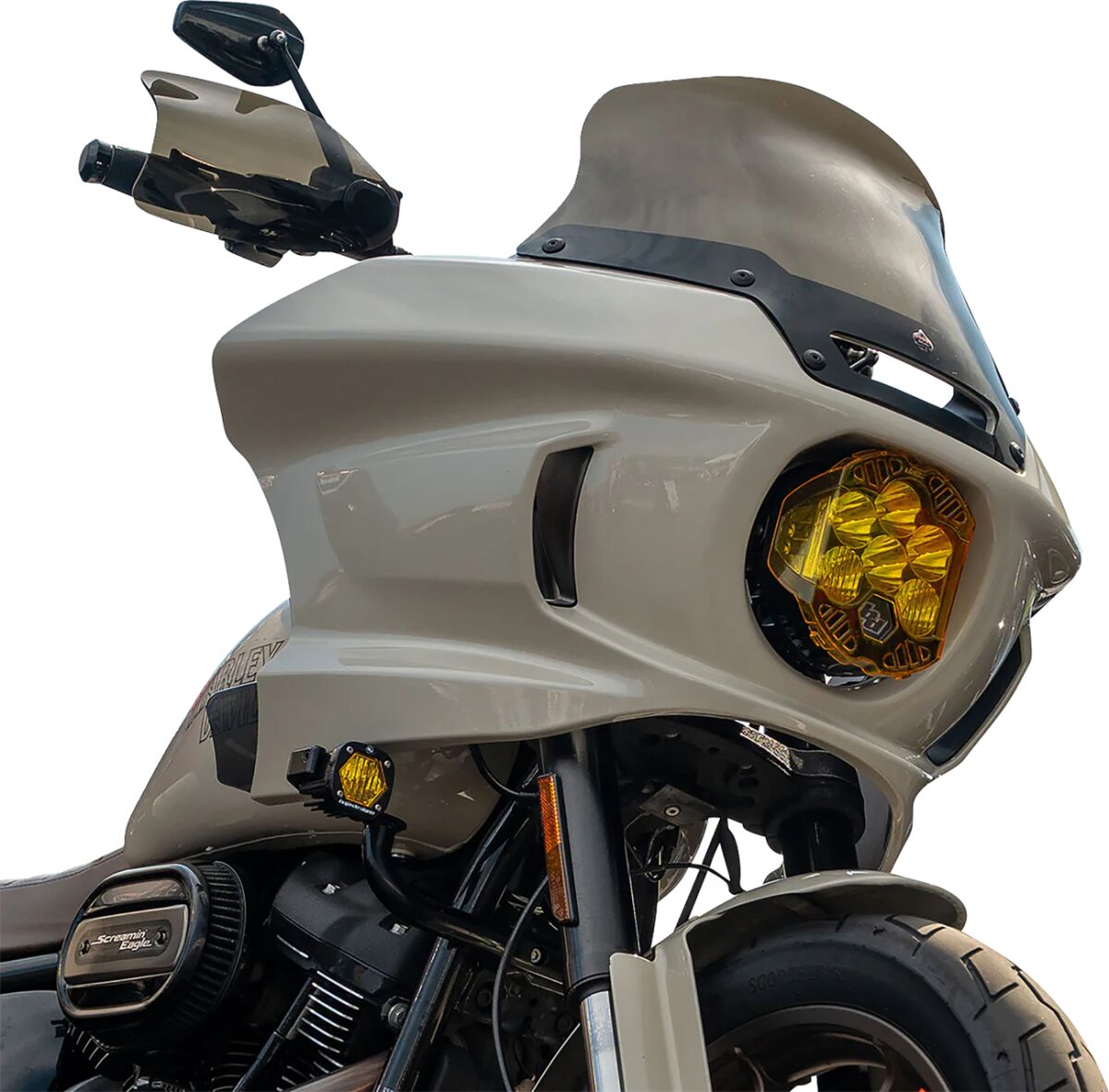 KLOCK WERKS Flare® Handguards - '23-'25 Harley-Davidson - Bronze KWS-01-0135-23