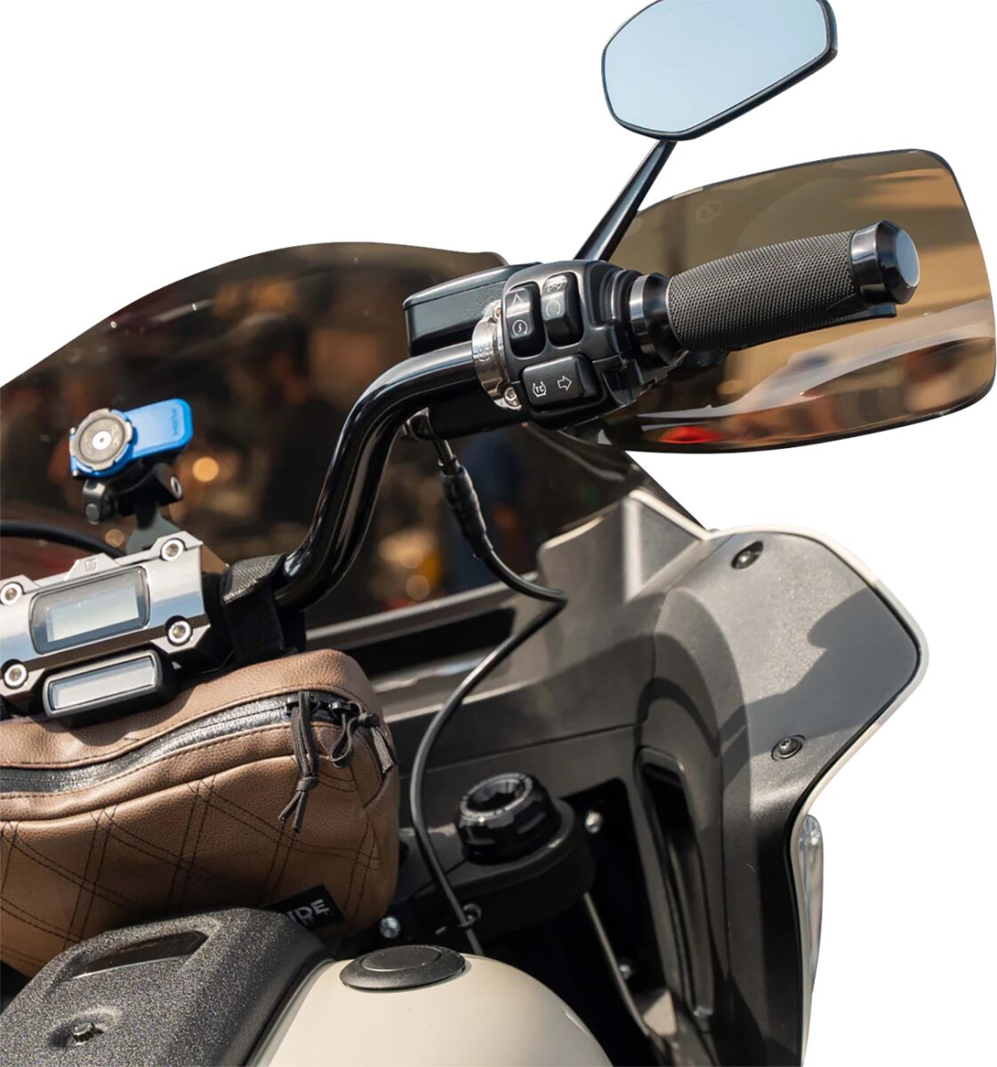 KLOCK WERKS Flare® Handguards - '23-'25 Harley-Davidson - Bronze KWS-01-0135-23