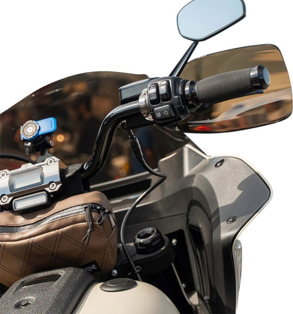 KLOCK WERKS Flare® Handguards - '23-'25 Harley-Davidson - Bronze KWS-01-0135-23
