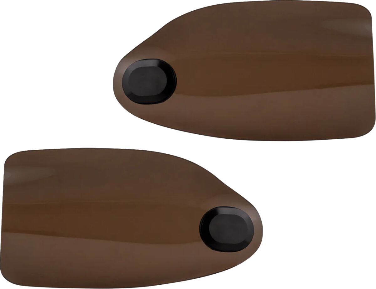 KLOCK WERKS Flare® Handguards - Harley-Davidson Hydraulic Clutch - Bronze KWS-01-0135-HC
