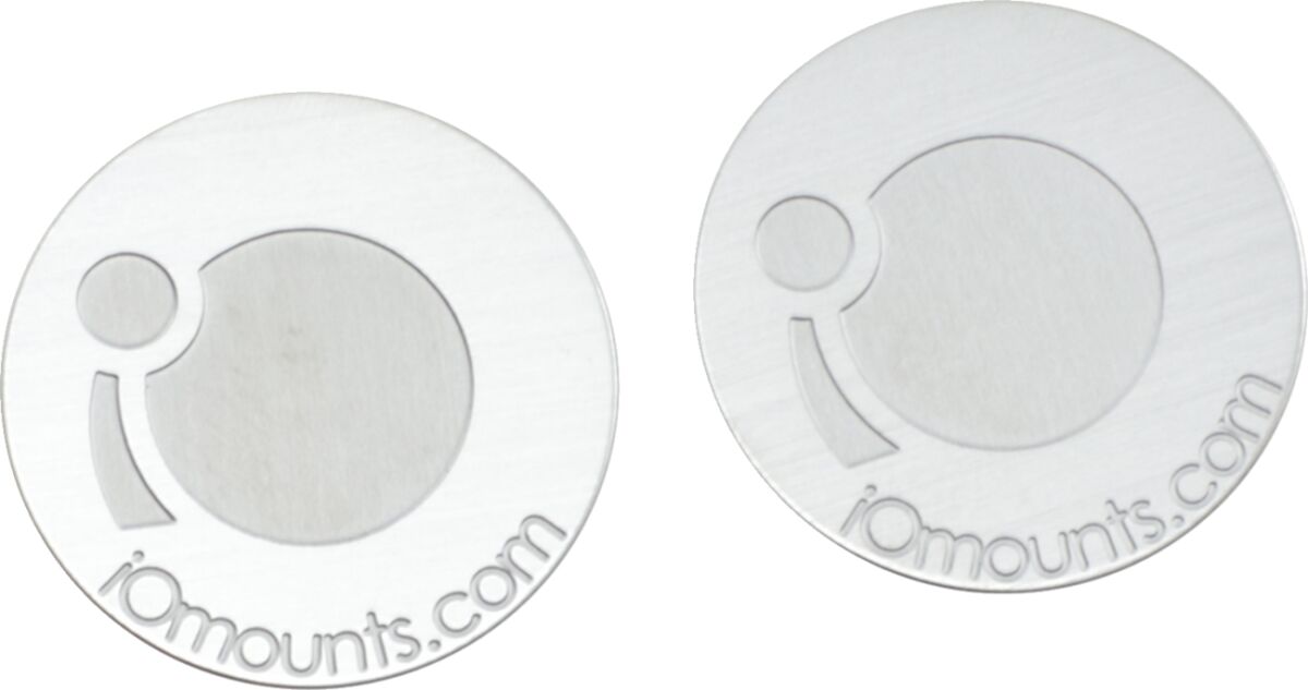 KLOCK WERKS IO - RETAIL DISC - 2-PACK IOADAPTDISC