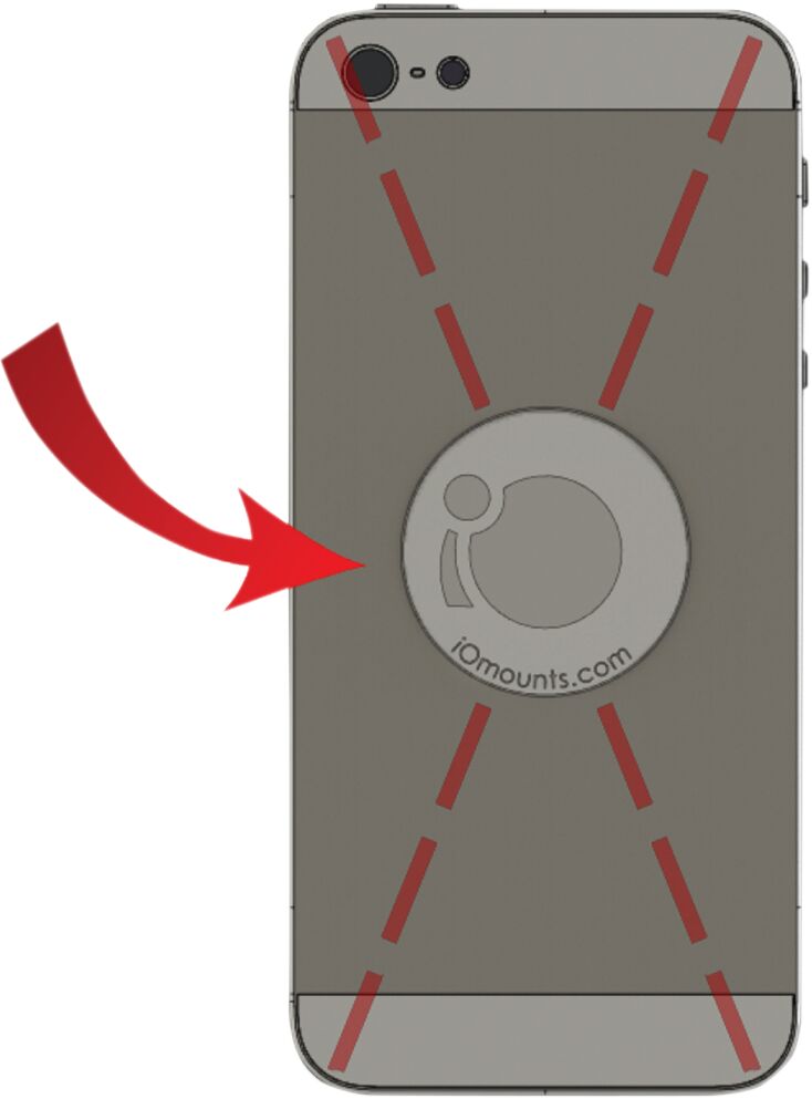 KLOCK WERKS IO - RETAIL DISC - 2-PACK IOADAPTDISC