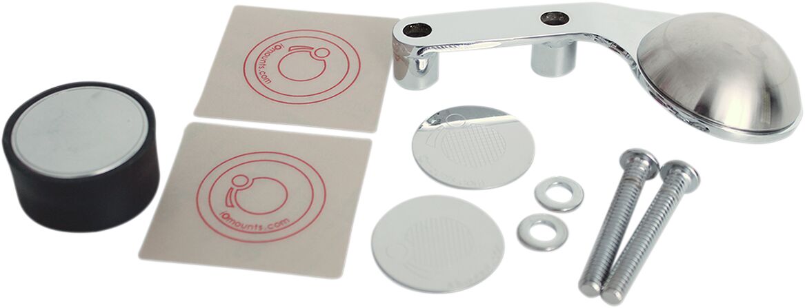 KLOCK WERKS DEVICE MOUNT IOMOUNTS™ LEFT HARLEY CHROME KWD-01-0380