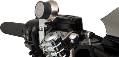 KLOCK WERKS DEVICE MOUNT IOMOUNTS™ LEFT HARLEY CHROME KWD-01-0380