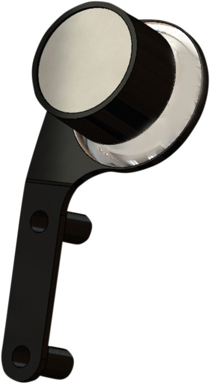 KLOCK WERKS DEVICE MOUNT IOMOUNTS™ LEFT HARLEY BLACK KWD-01-0381