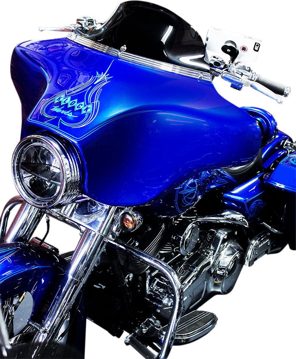 KLOCK WERKS DEVICE MOUNT IOMOUNTS™ LEFT HARLEY BLACK KWD-01-0381