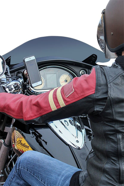 KLOCK WERKS DEVICE MOUNT IOMOUNTS™ INDIAN BLACK KWD-04-0384