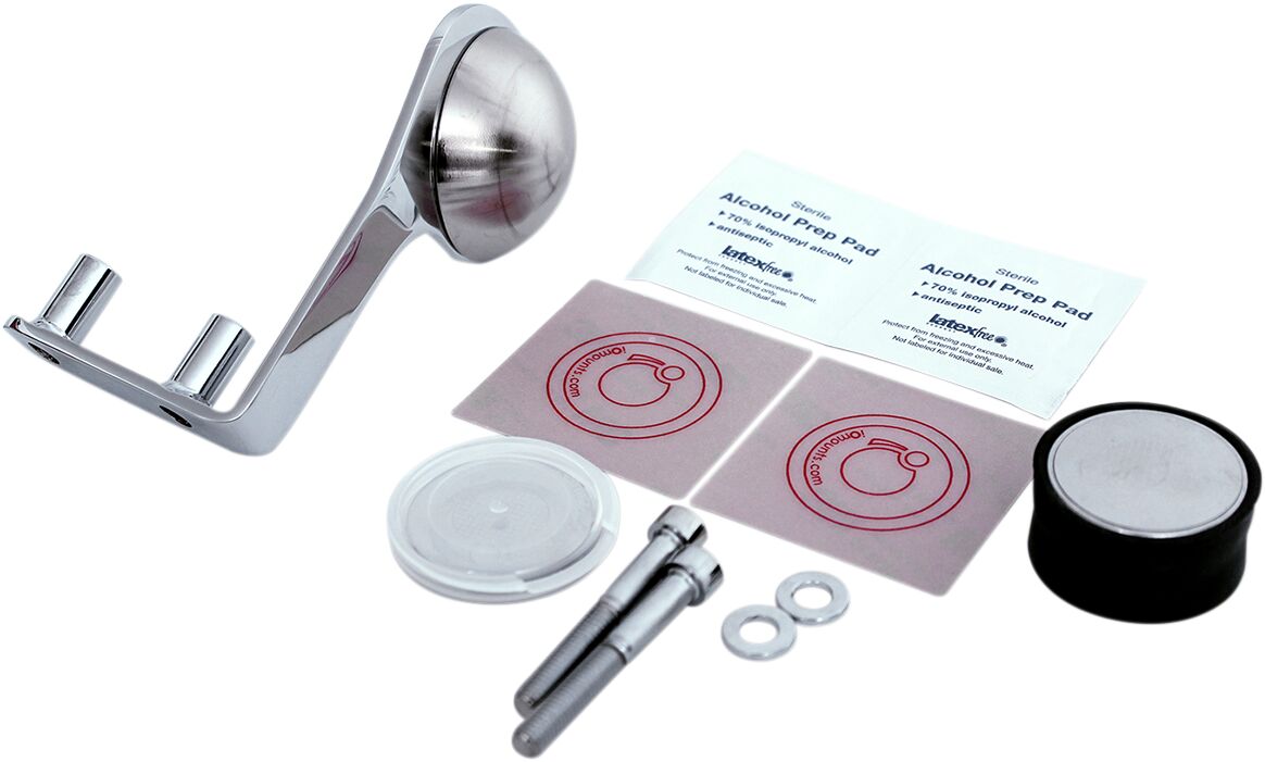 KLOCK WERKS DEVICE MOUNT IOMOUNTS™ VICTORY CHROME KWD-04-0382
