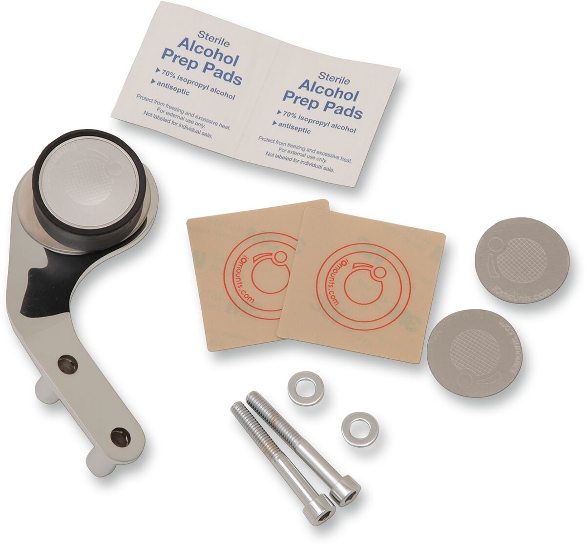 KLOCK WERKS DEVICE MOUNT IOMOUNTS™ LEFT HONDA CHROME KWD-06-0387