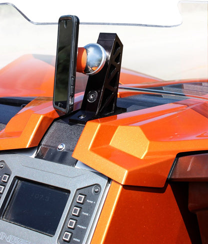 KLOCK WERKS DEVICE MOUNT IOMOUNTS™ POLARIS SLINGSHOT BLACK 51238R