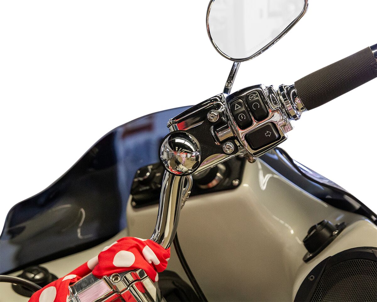 KLOCK WERKS IO - HARLEY-DAVIDSON - AMBIDEX KWD-01-0605-B