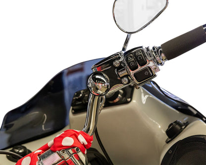 KLOCK WERKS IO - HARLEY-DAVIDSON - AMBIDEX KWD-01-0605-B