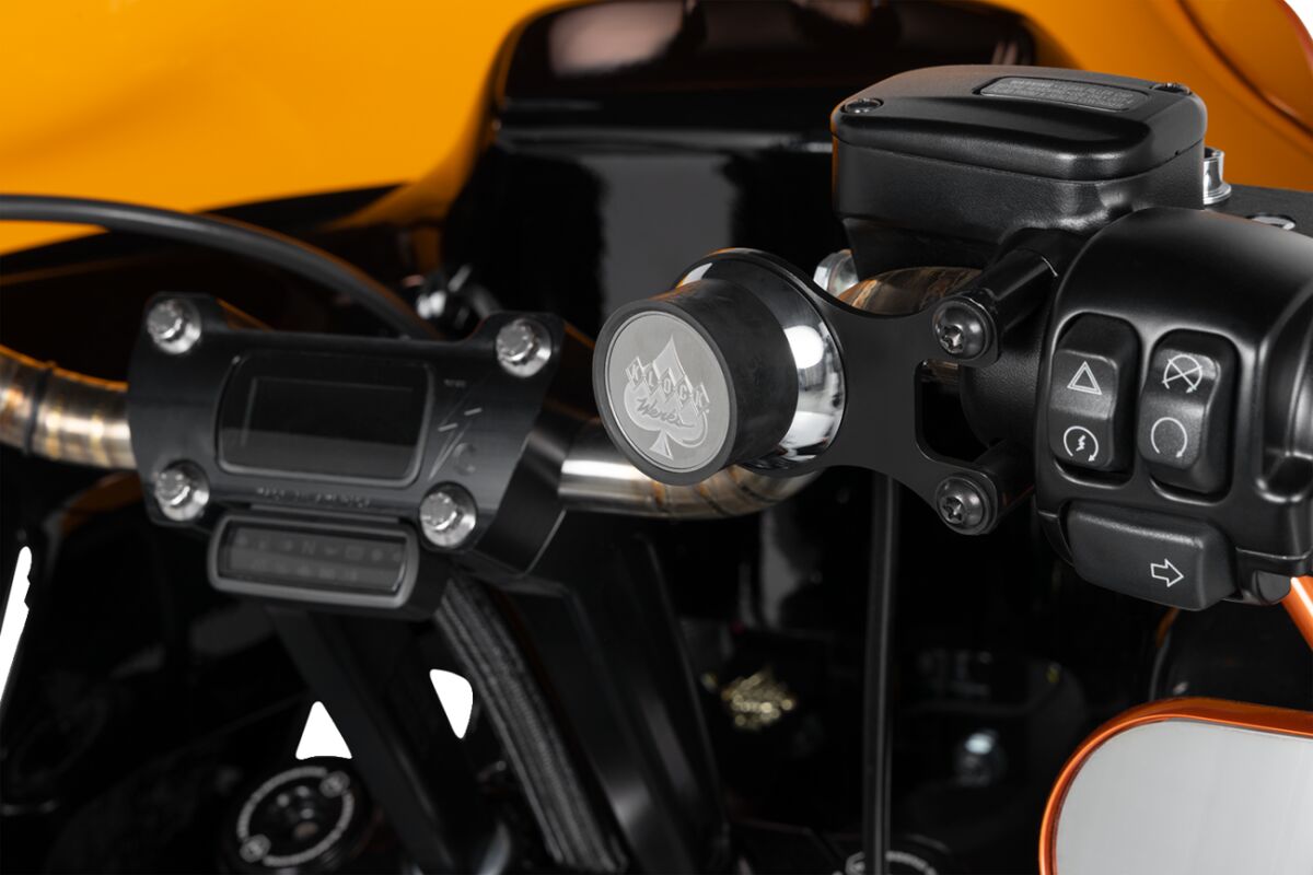 KLOCK WERKS IO - HARLEY-DAVIDSON - AMBIDEX KWD-01-0605-B