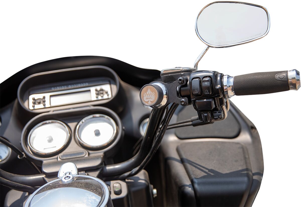 KLOCK WERKS IO - HARLEY-DAVIDSON - AMBIDEX KWD-01-0605-C