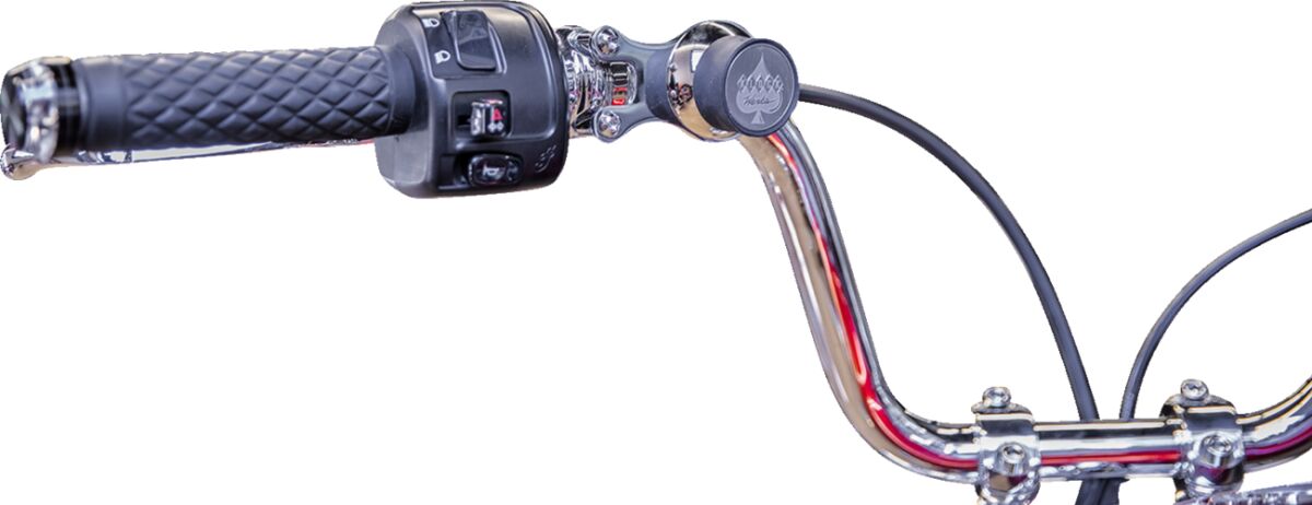 KLOCK WERKS IO - INDIAN SCOUT - AMBIDEXTRO KWD-04-0607-C