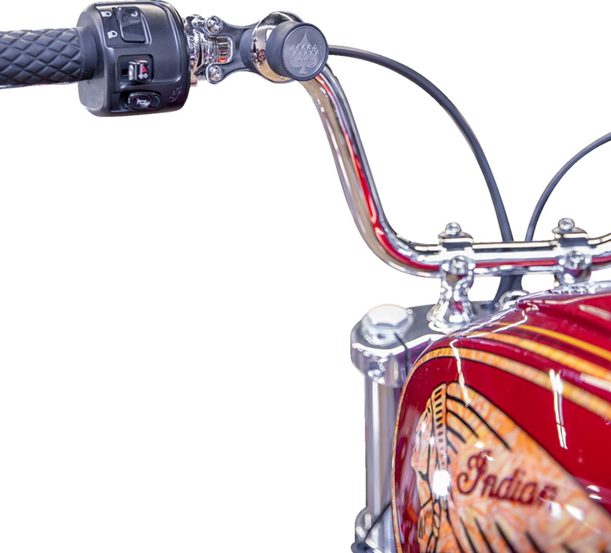 KLOCK WERKS IO - INDIAN SCOUT - AMBIDEXTRO KWD-04-0607-C