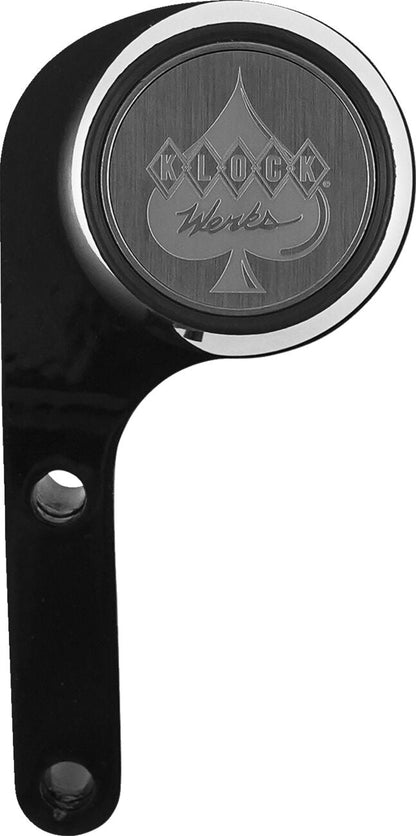 KLOCK WERKS Switch Mount - iOmount™ - Challenger - Black KWD-04-0608-B