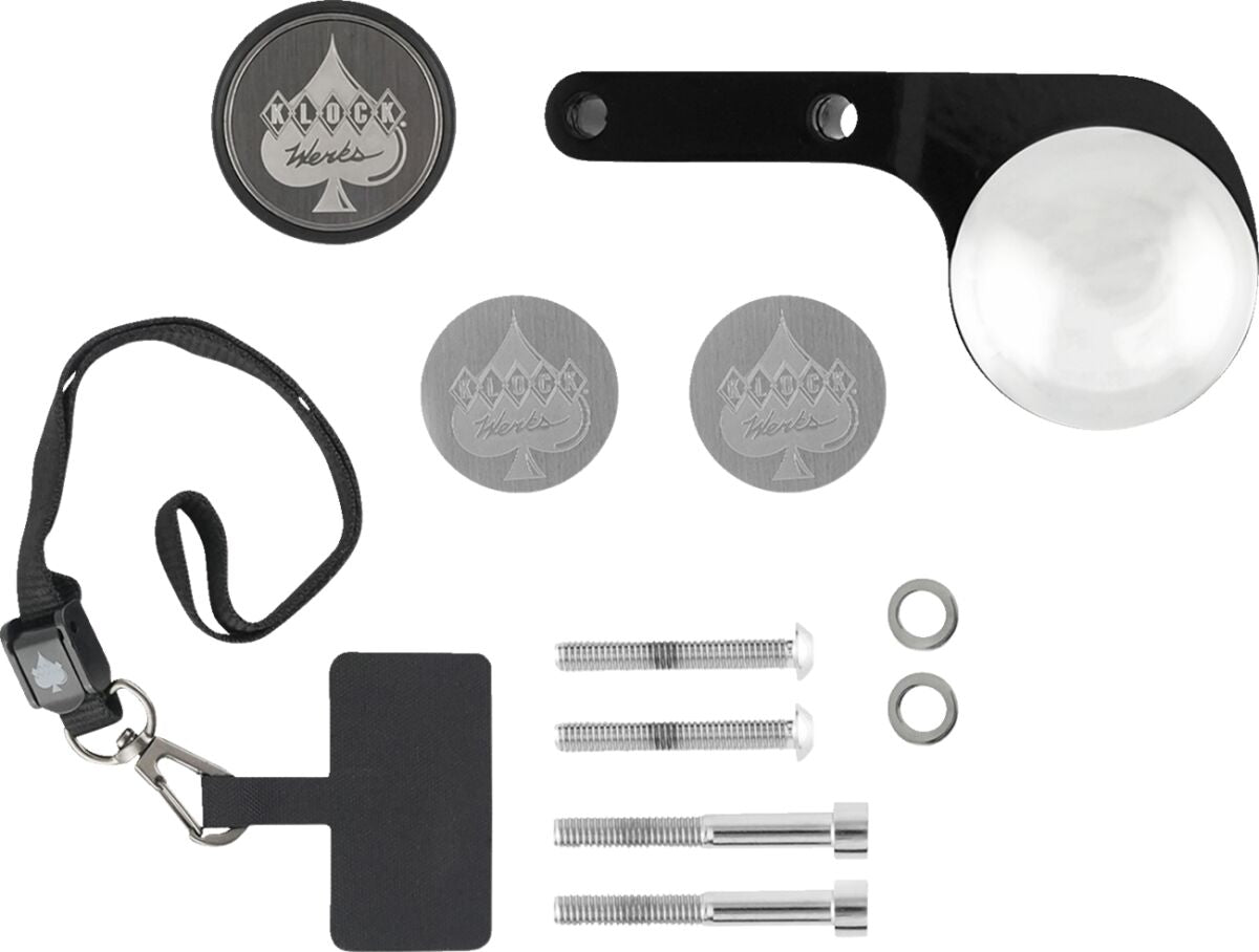 KLOCK WERKS Switch Mount - iOmount™ - Challenger - Black KWD-04-0608-B