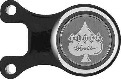 KLOCK WERKS Ambidextrous Mount - iOmount™ - Challenger - Black KWD-04-0609-B