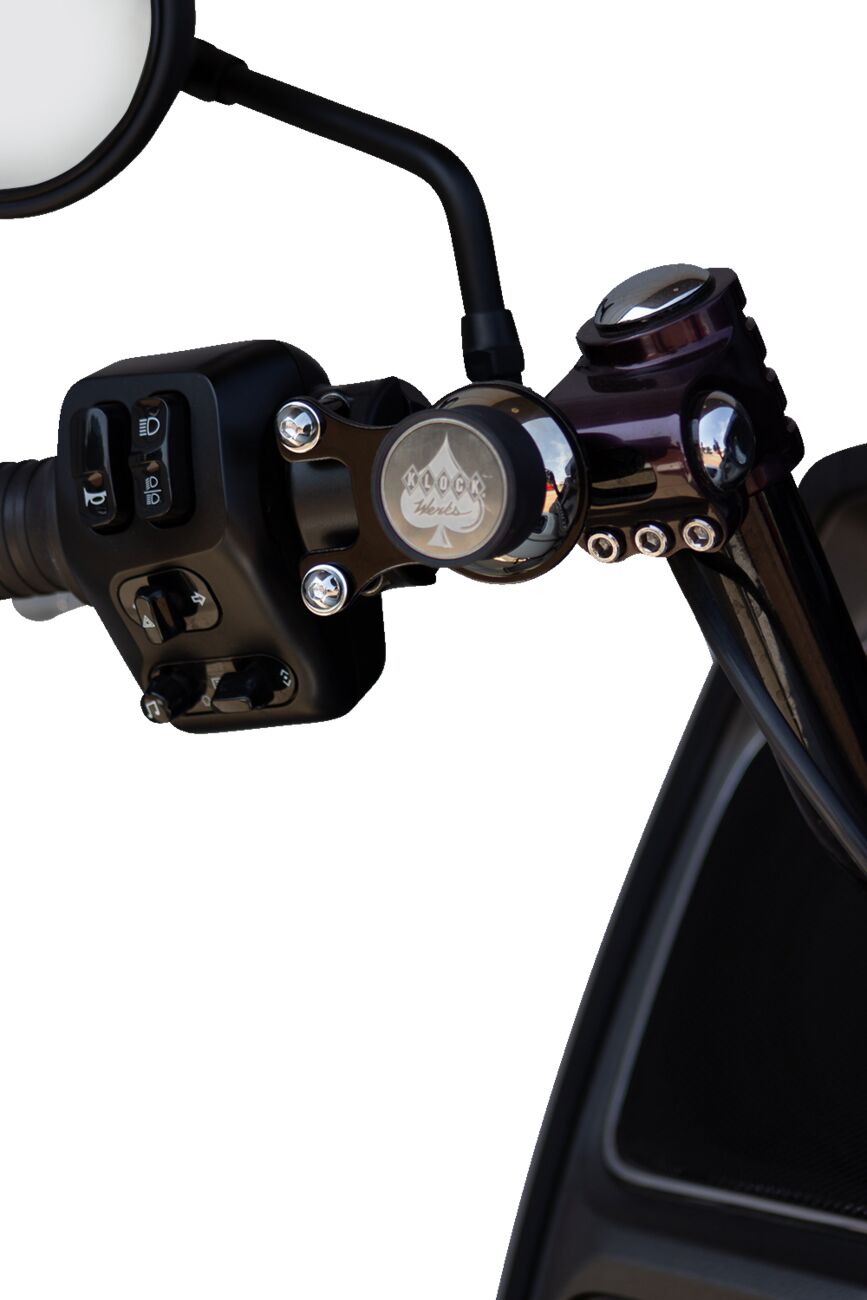 KLOCK WERKS Ambidextrous Mount - iOmount™ - Challenger - Black KWD-04-0609-B