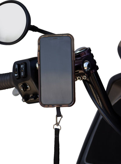 KLOCK WERKS Ambidextrous Mount - iOmount™ - Challenger - Black KWD-04-0609-B