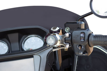 KLOCK WERKS Ambidextrous Mount - iOmount™ - Challenger - Chrome KWD-04-0609-C