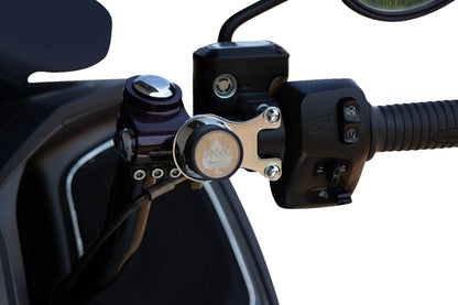 KLOCK WERKS Ambidextrous Mount - iOmount™ - Challenger - Chrome KWD-04-0609-C