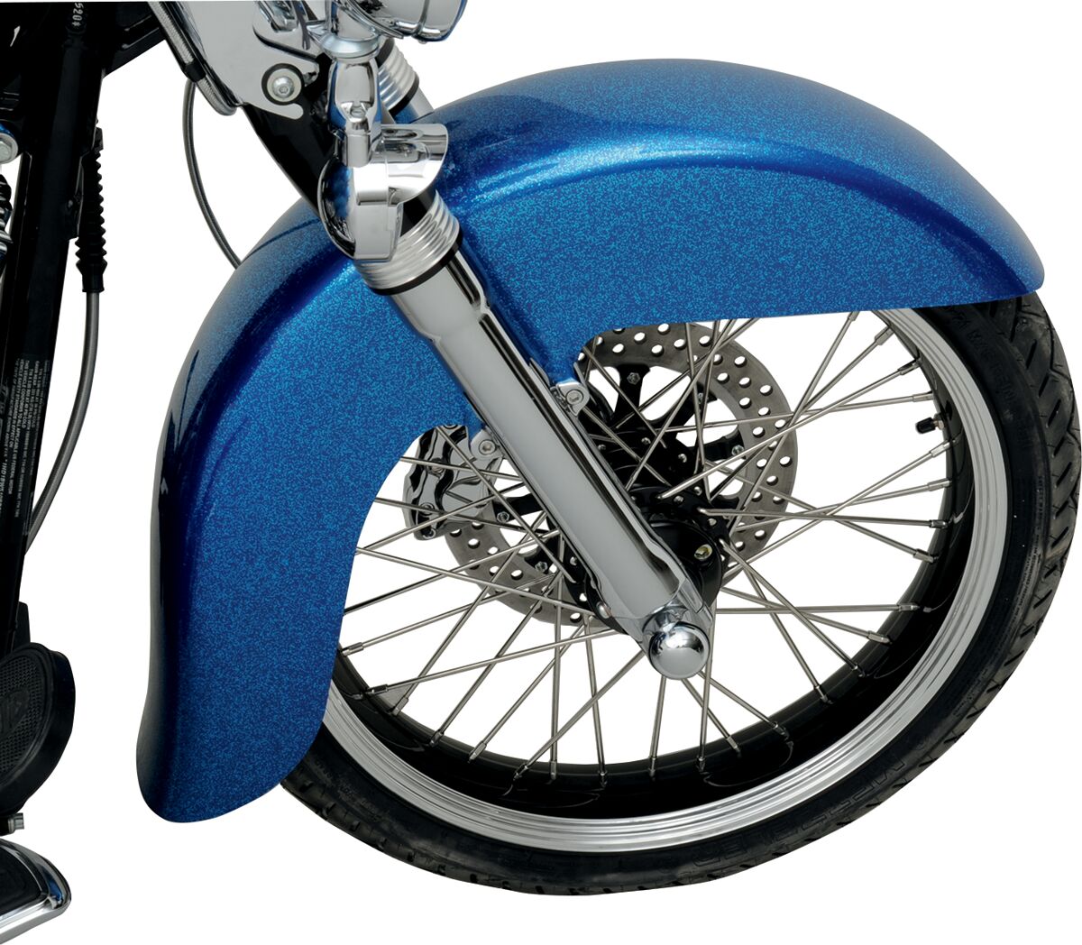 KLOCK WERKS FRONT FENDER BENCHMARK 21" SOFTAIL KWF-02-0001