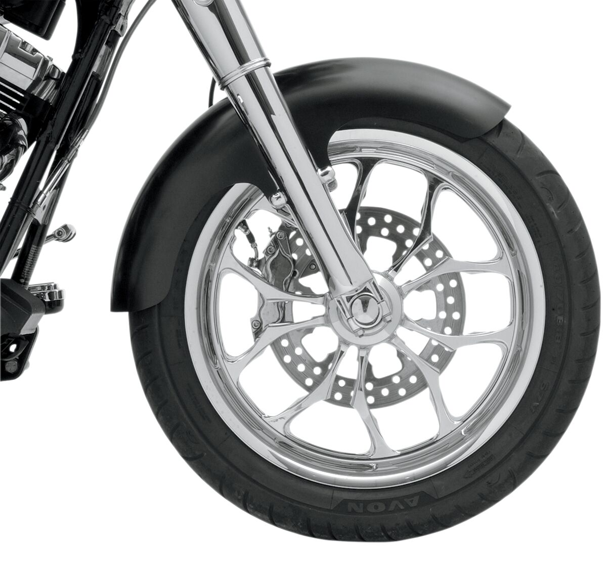 KLOCK WERKS FRONT FENDER THICKSTER 21" TOURING KWF-01-0111