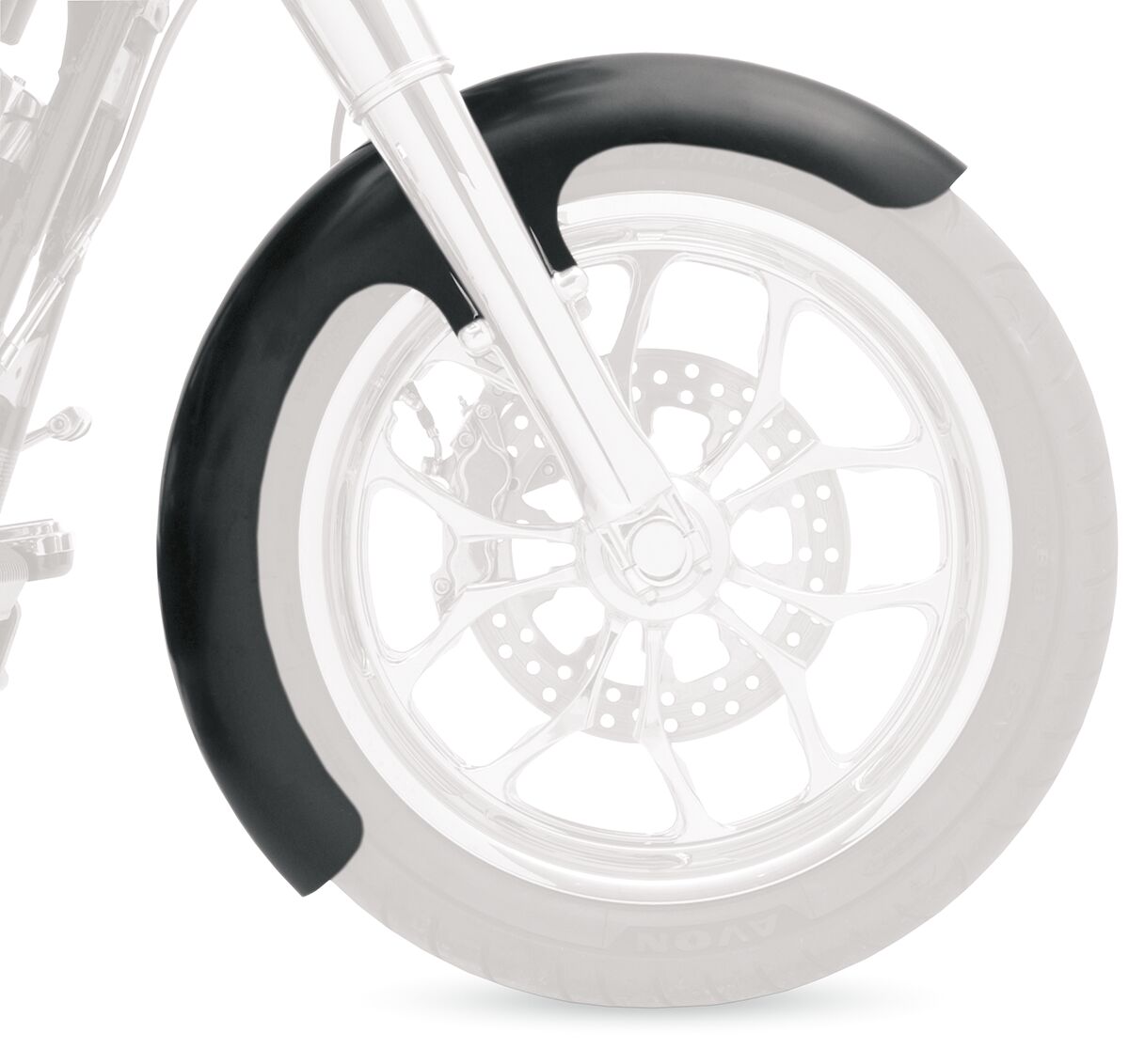 KLOCK WERKS FRONT FENDER WRAPPER 21" TOURING KWF-01-0105