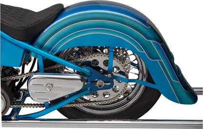 KLOCK WERKS REAR FENDER BUILDER-SERIES FRENCHED 4"-STRETCHED KWF-02-0400